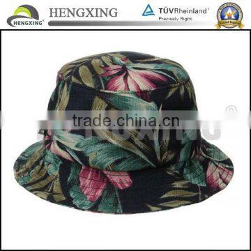 Custom Woven Label Blank/Plain Bucket Hat Wholesale