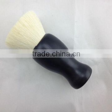 flat top make up kabuki brush/resin handle cosmetic brush