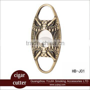 Guangzhou YuJia Inox Cigar Cutter Cool Vintage Style Cigar Cutter With Good Box photo-2