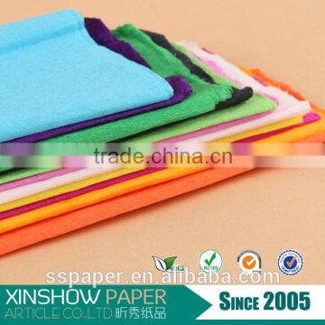 thick crepe paper crepe wrapping paper crepe paper in rolls