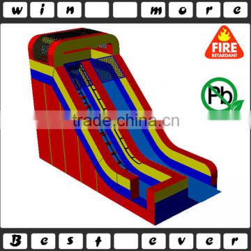 used commercial PVC inflatable dry kids slide inflatable