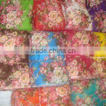 Printed Voile Fabric ~ Flower Print ~ Geometric Print ~ Animal Print