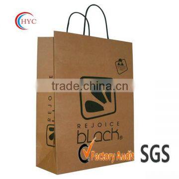 creative 2015 customized printed color gift paper bags