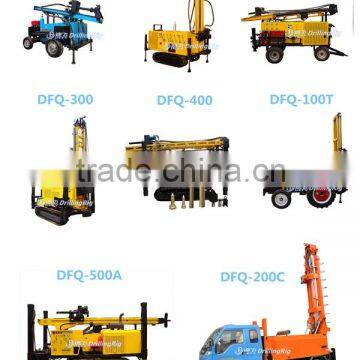DFQ-400 Hydraulic Borehole Testing Ground Drill Equipment photo-6