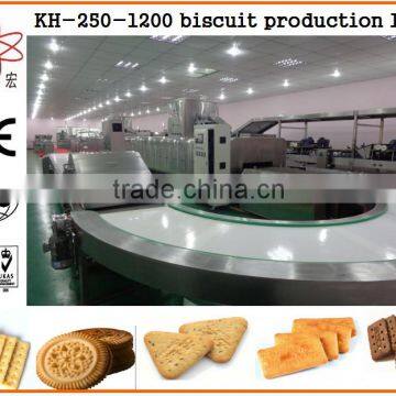 KH 250-1200 Professional Biscuit Making Machine Industry photo-3