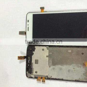 Mobile Phone Parts Assembly Display LCD Touch Screen For Gionee Elife E3 LCD photo-2
