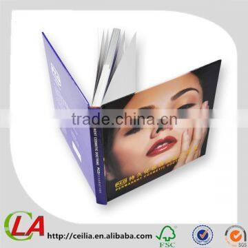 ISO Certification Environmental Manufacture Case Binding Book