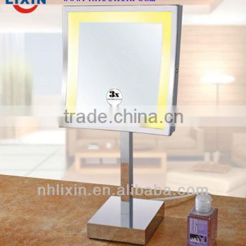 led alumium alloy cosmetic silver mirrors