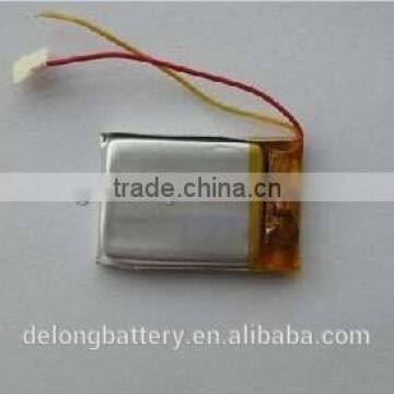 3.7V 110mAh lithium polymer battery 501225 fpr bluetooth China manufacturer