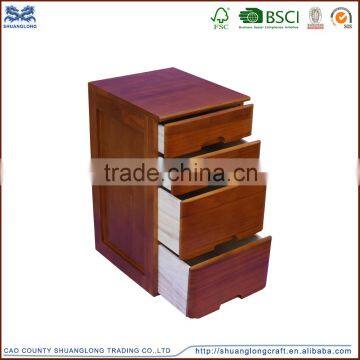 China factory modern chinese wooden drawer cabinet designs for living room