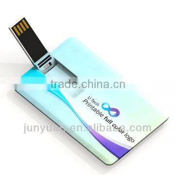 credit card USB flash drive for promotion