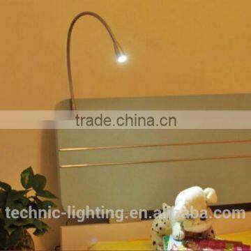 wall mounted led flexible reading lamps