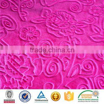 emboss nylex fabric