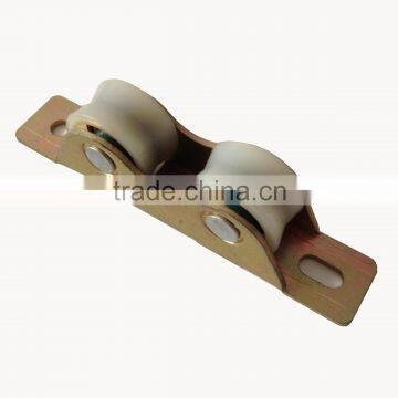 steel frame aluminium plastic nylon sliding window roller