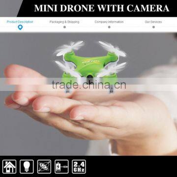 Nano Mini Remote Control Quandcopter 2.4Ghz Professional RC Toy Drone With Camera