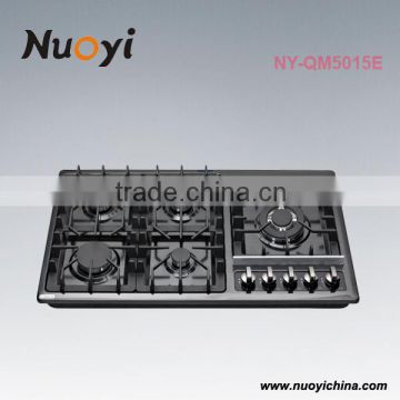 Hot selling built-in gas hobs lpg gas kitchen appliance