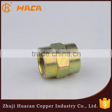 Hydraulic pipe fitting female socket connector