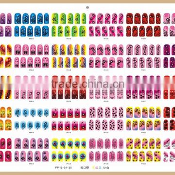 New design nail polish sticker