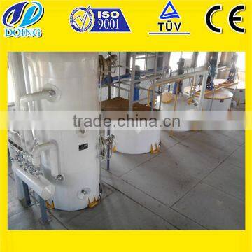 10-600 TPD PAO palm acid oil refining machine supplier with CE ISO 9001 certificate