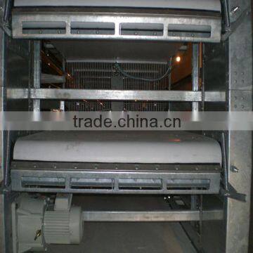 chicken farm manure remover equipment