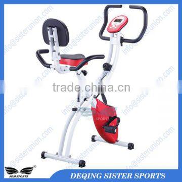 Gym Equipment For Home Hot X Shape Foldable Exercise Bike Reviews