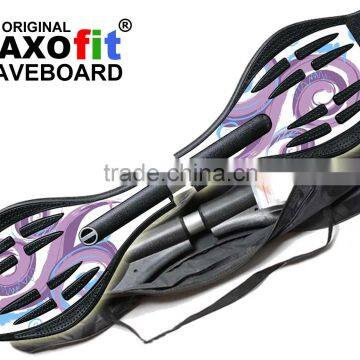 Waveboard MAXOfit XL Lina, max. 95 kg, incl. lighting wheels