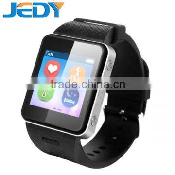 New arrival heart rate GPS smart watch phone with sim card sync android ips watch phone