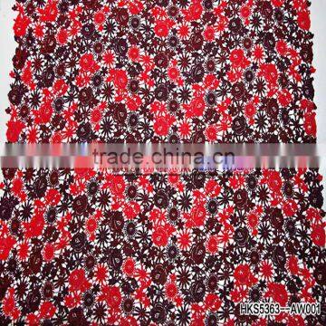 China Supplier Chemical Lace Water Soluble Fabric Paint For Evening Dress / Textile