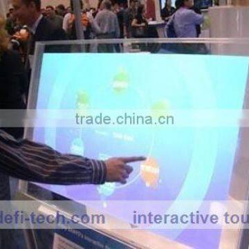 Best price DEFI 40 points 114" Interactive touch Foil 16:9 format