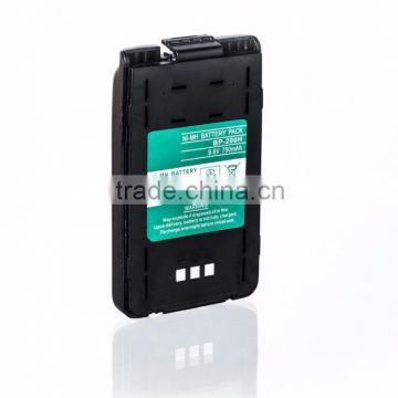 1100mAh BP-200XL Ni-Mh two way radio Battery for ICOM BP-200 BP-200L