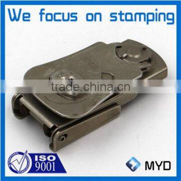 Customized Keyhole Plate Stamping Parts photo-3