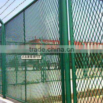 Chian Diamond Galvanized EXPANDED METAL FENCING