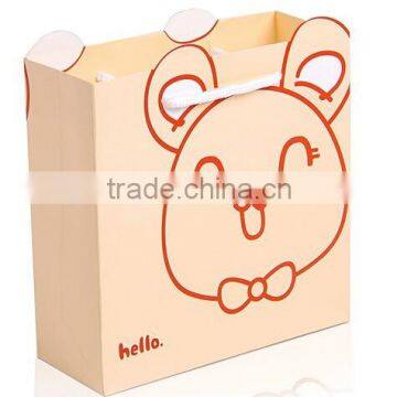 bear paper bag cartoon paper bag