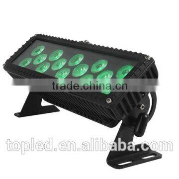 IP66 dmx led flood light 14*Tri-RGB LED Wash light IR remote optional outoor flood light