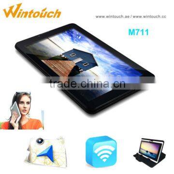 7inch wintouch M711 pad mini cheapest 3g tablet pc dual core MTK 8312