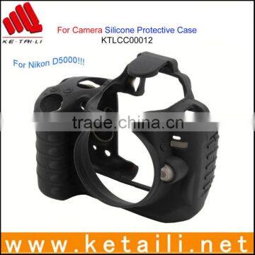 For DSLR Nikon D5000 Silicone Cover