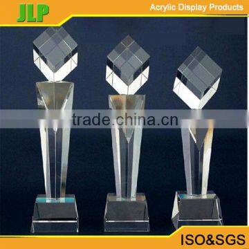 JLP New Design Factory Price Transaprent Acrylic Trophy