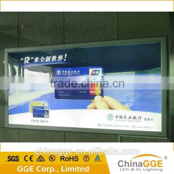Huge Size Fabric LED Backlit Picture Poster Led Light Box for Exhibition Display photo-5