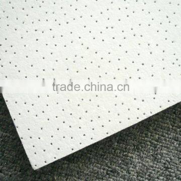 sand coated mineral fiber ceiling square & tapered edge type