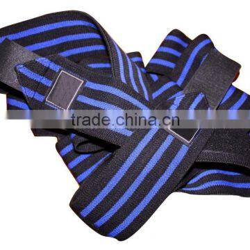 Sports Knee Wraps Men Gym training fitness weight lifting squat dumbbell barbell Knee Support Wraps length 200cm