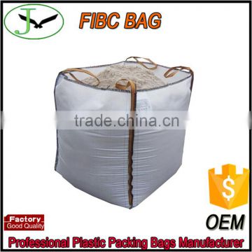 high quality 500kg waterproof FIBC bag for building materials storage