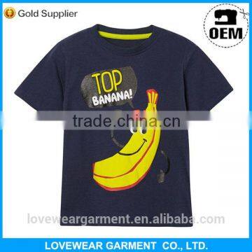 Wholesale Kids Clothes/Kids T-Shirt With Pattern