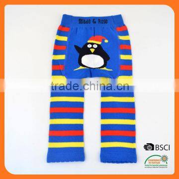 Customer Brand Baby Legging with wide back panel animal girl tube sock