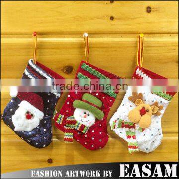 2015 Indoor Christmas Decoration Supplies Christmas Item Stocking