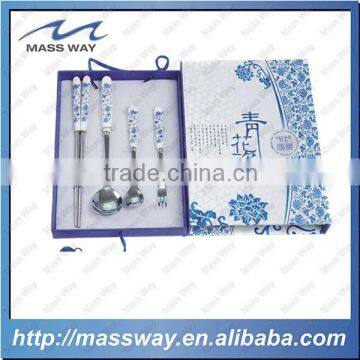 Promotional Hotel Food Grade Ceramic Cutlery Set photo-1