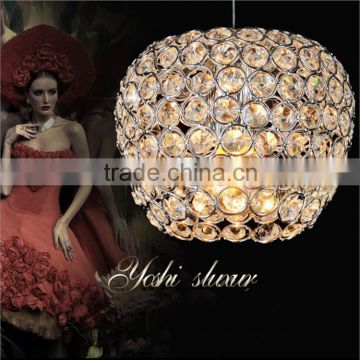 Nice Appearance LED Adjustable Pendant Lamp Apple Shape LED Crystal Pendant Light