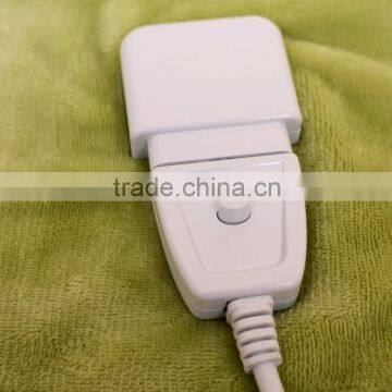 Flannel & Polyester Electric Heated Overblanket 130*180CM Full Size photo-5