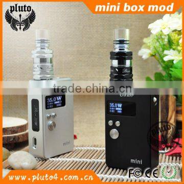 2015 newest box mod Mini authentic mechanical mods with wholesale price