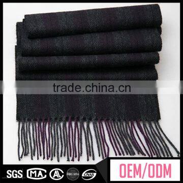 Wholesale black gray scarf fringe, cashmere muffler scarf, purple pashmina scarves