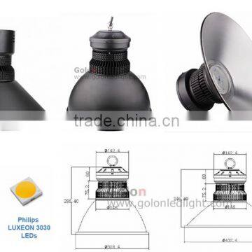 2016 High Lumens Warehouse DLC High Bay Light With 5 Years Warranty Meanwell Driver PhilipsSMD 250w 200w 150w for Storage photo-2